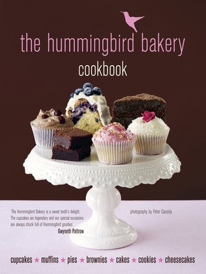 cover image of The Hummingbird Bakery Cookbook